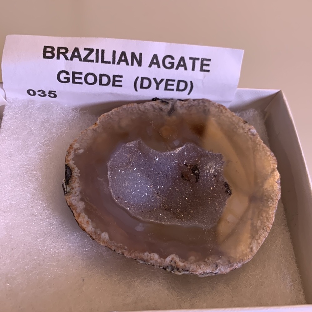 Polished Open Geode - Picture 4 of 5